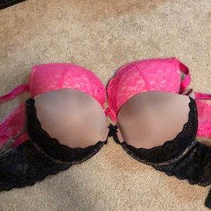 2 Torrid Push Up Bras
